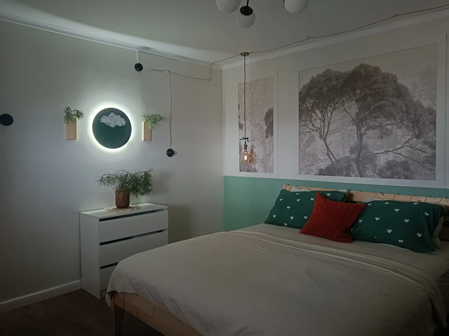 Частный дом Домик в эко-стиле