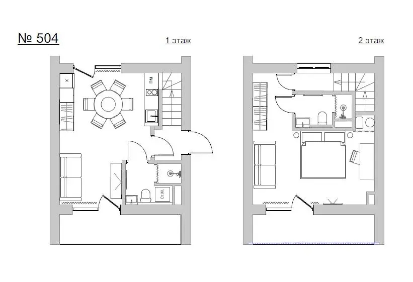 Частный дом Уютный в загородном клубе HuggeLife