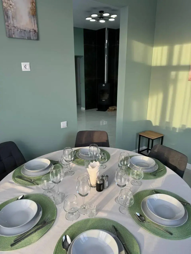 Вилла Небо с Подогреваемым Бассейном и Сауной