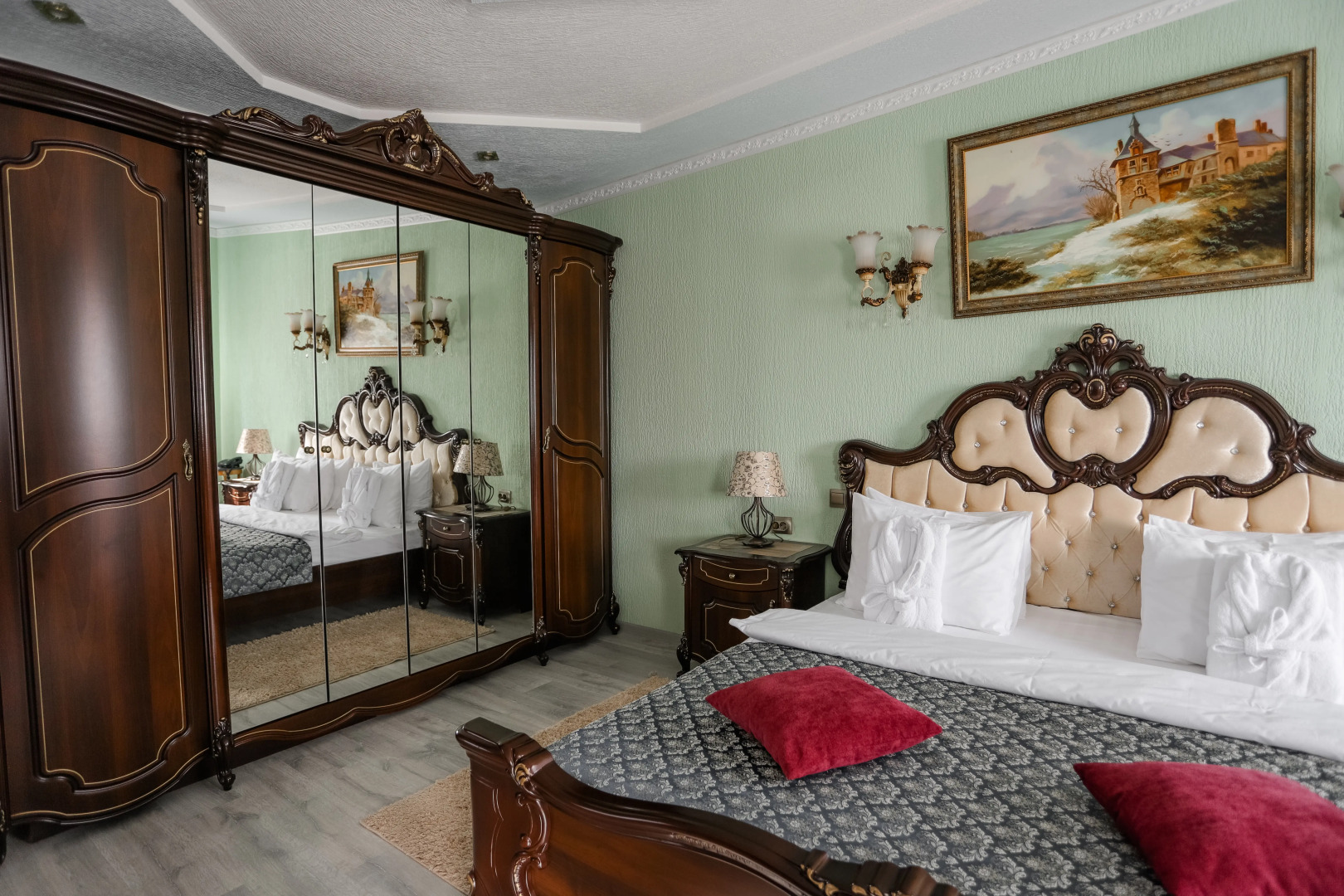 Отель Олимпия