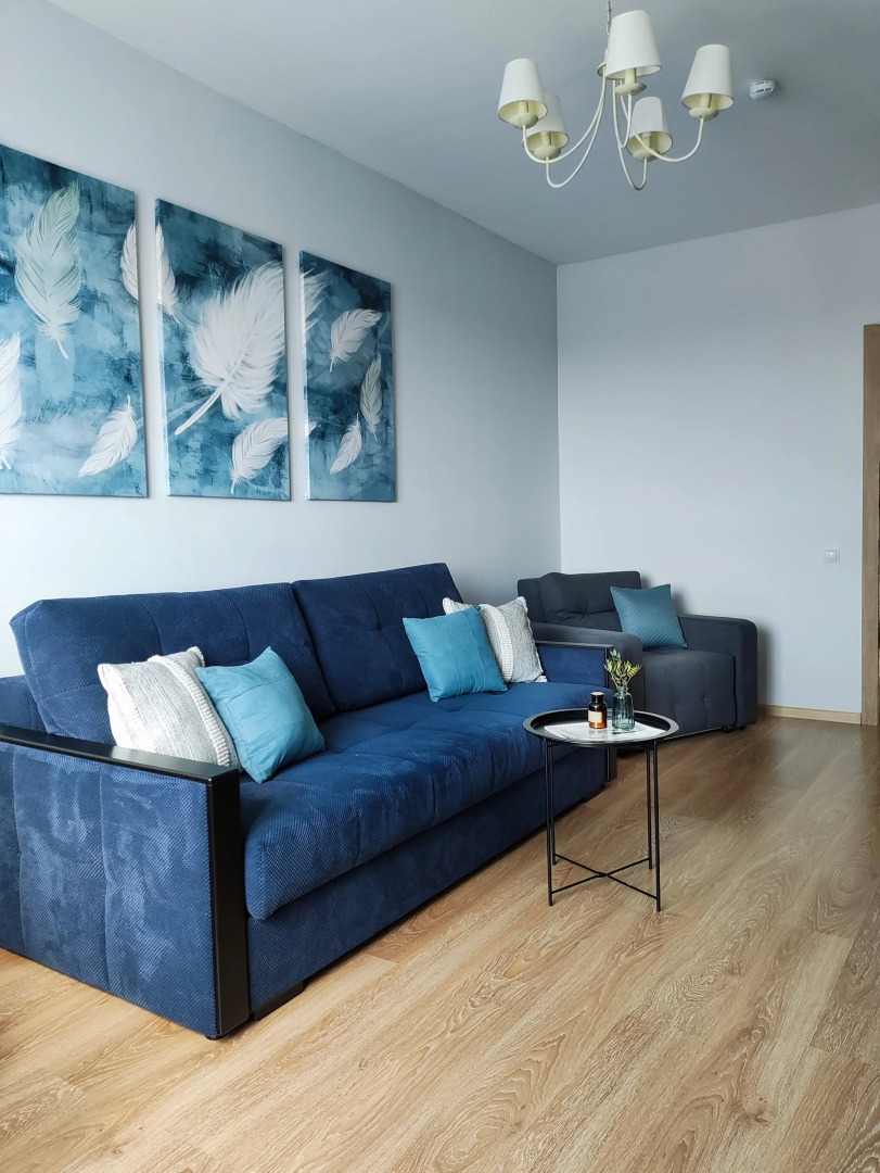 Квартира Двухкомнатная в ЖК Московский квартал