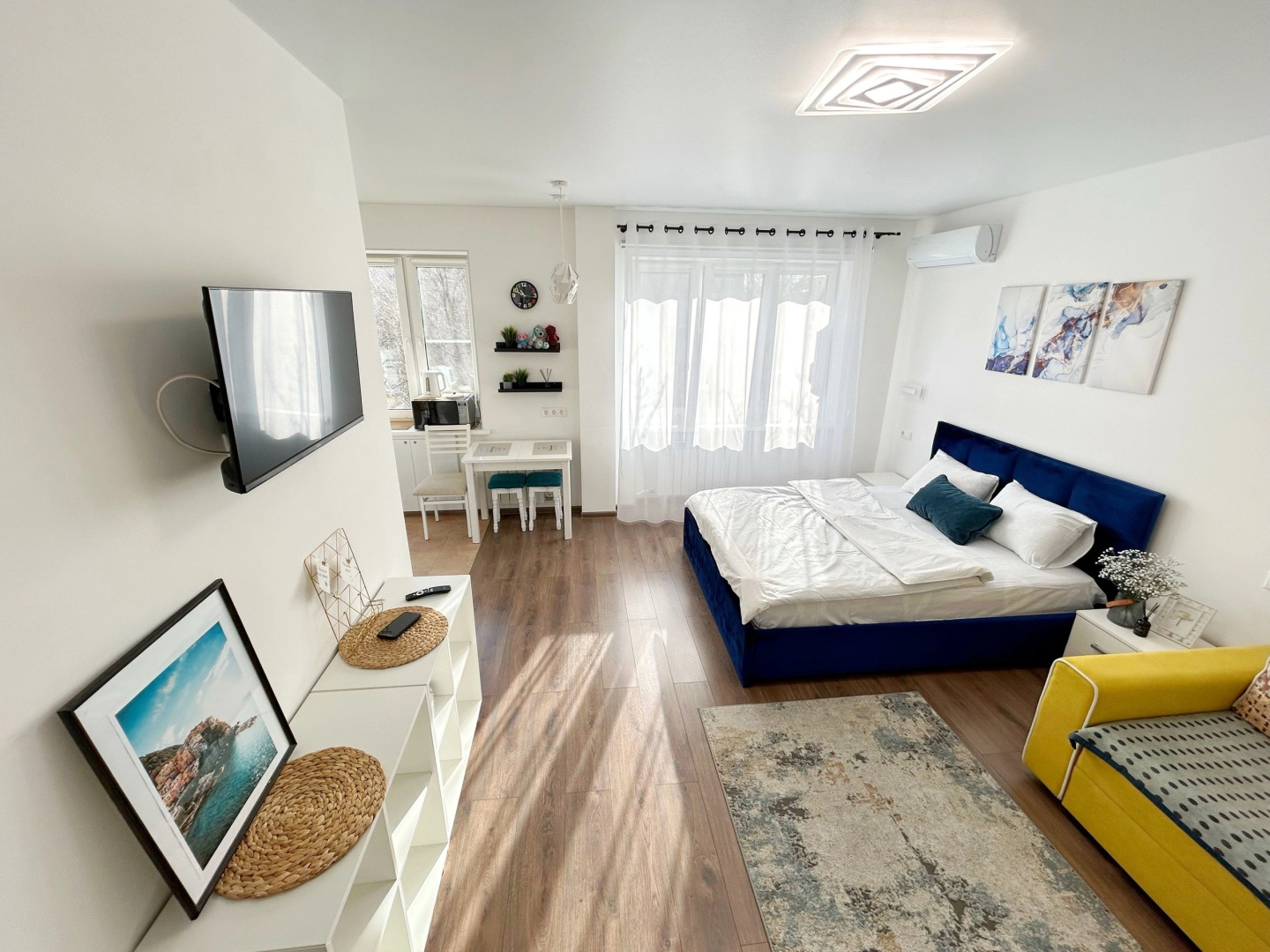 Апартаменты Дизайнерская Квартира в Центре Волгограда