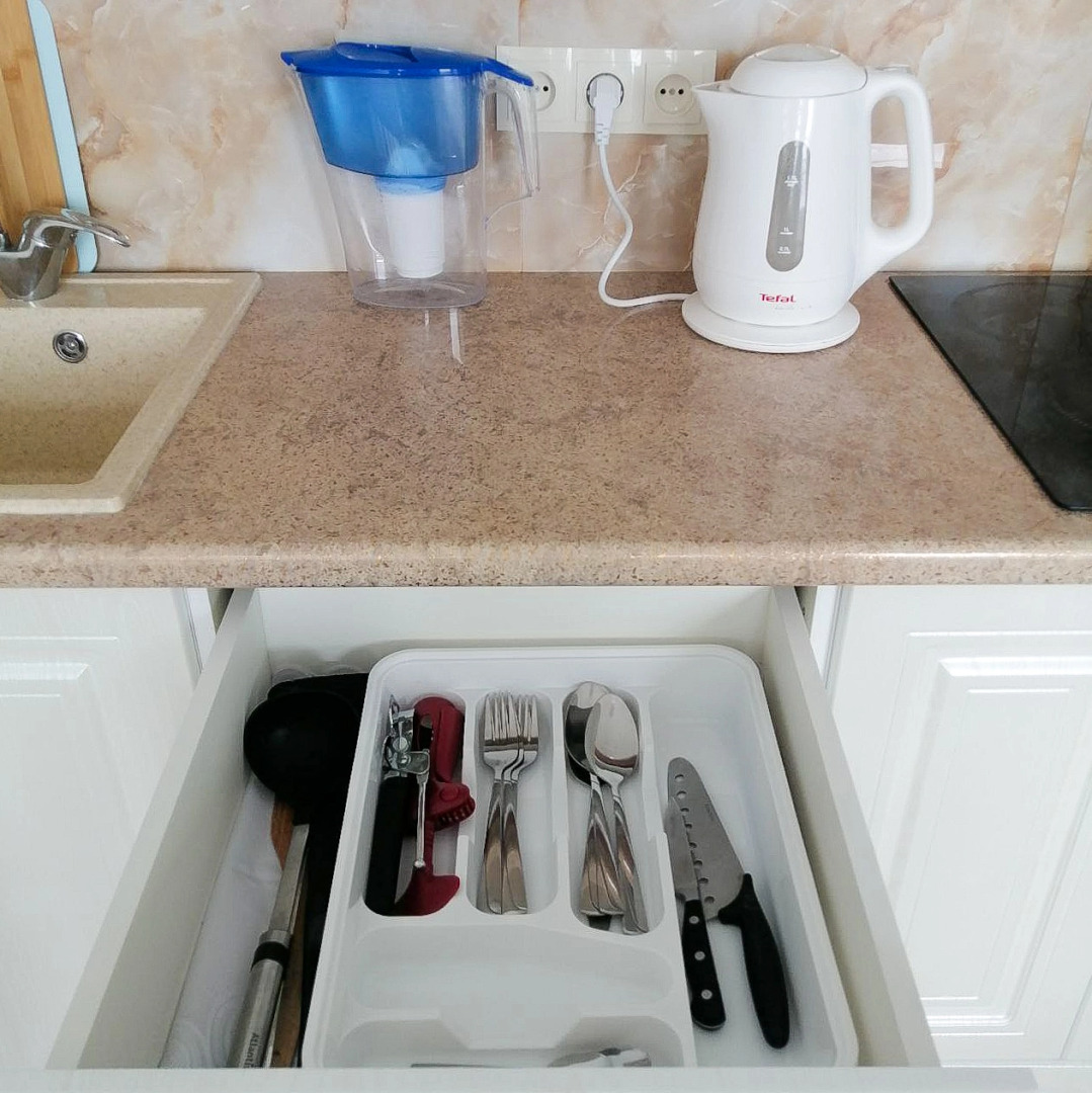 Апартаменты с шикарным видом на море