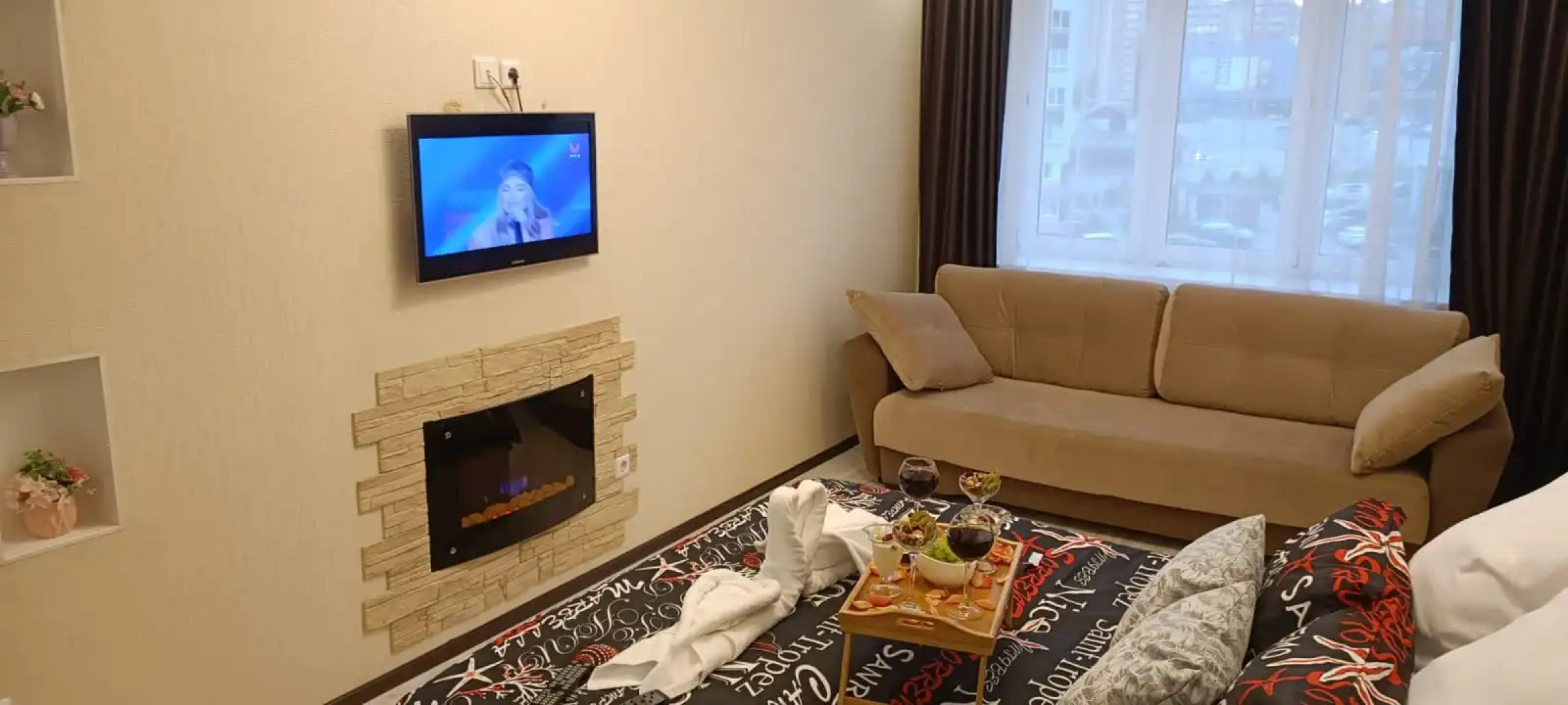 Апартаменты Brown Room от Resident Ufa