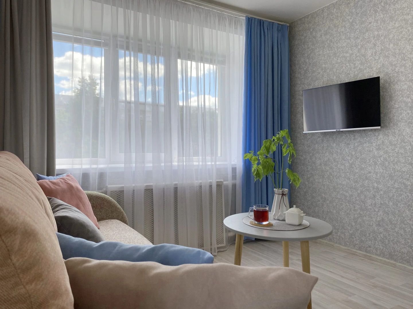 Апартаменты 1-комнатные с кондиционером | GoodNight Aparts