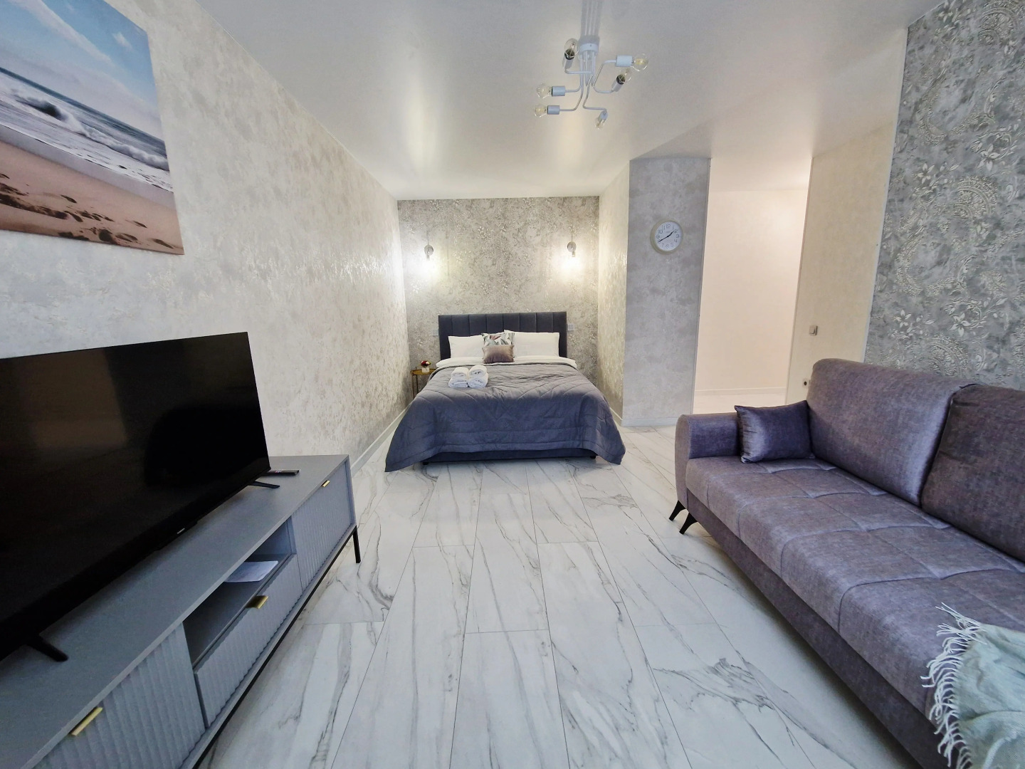 Квартира Золотой Центр На Театральной