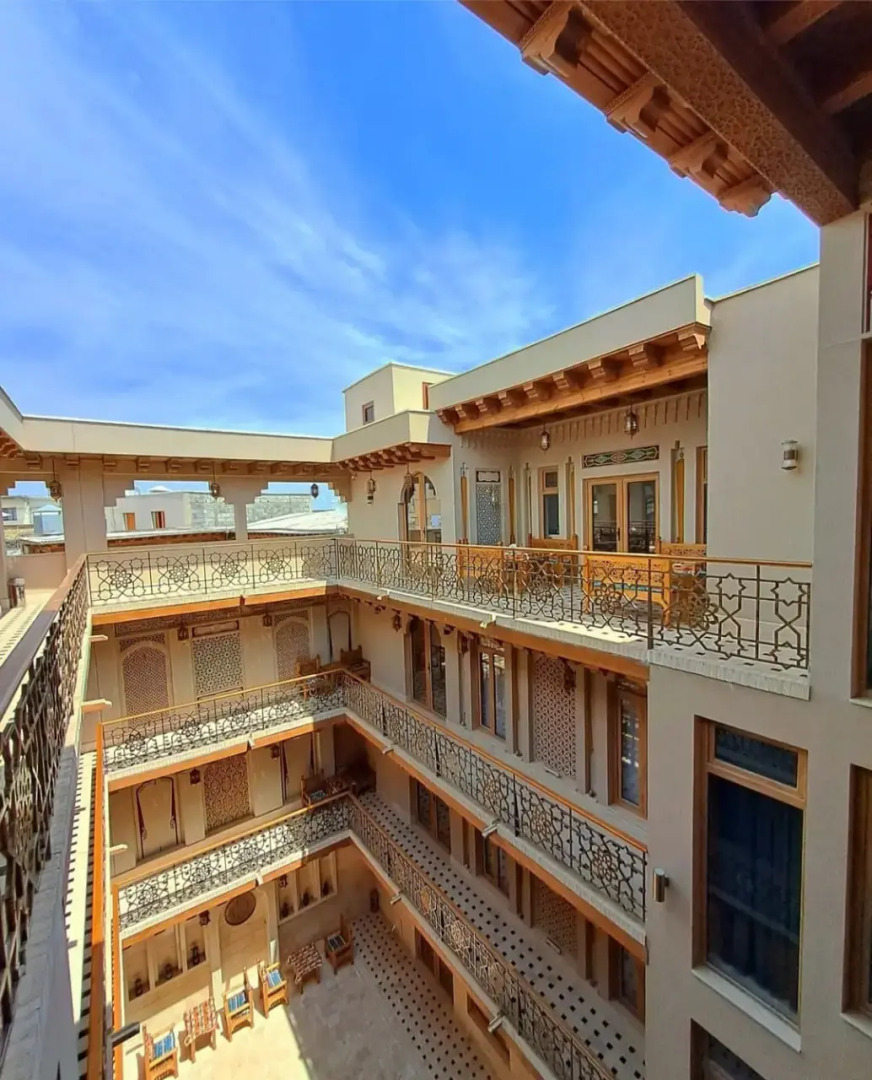 Бутик-отель Latifa Begim Heritage