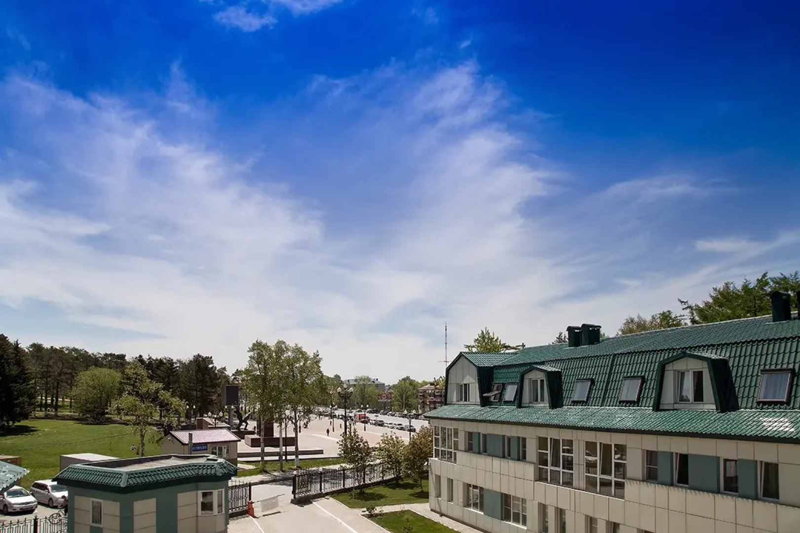 Гостиница Юбилейная