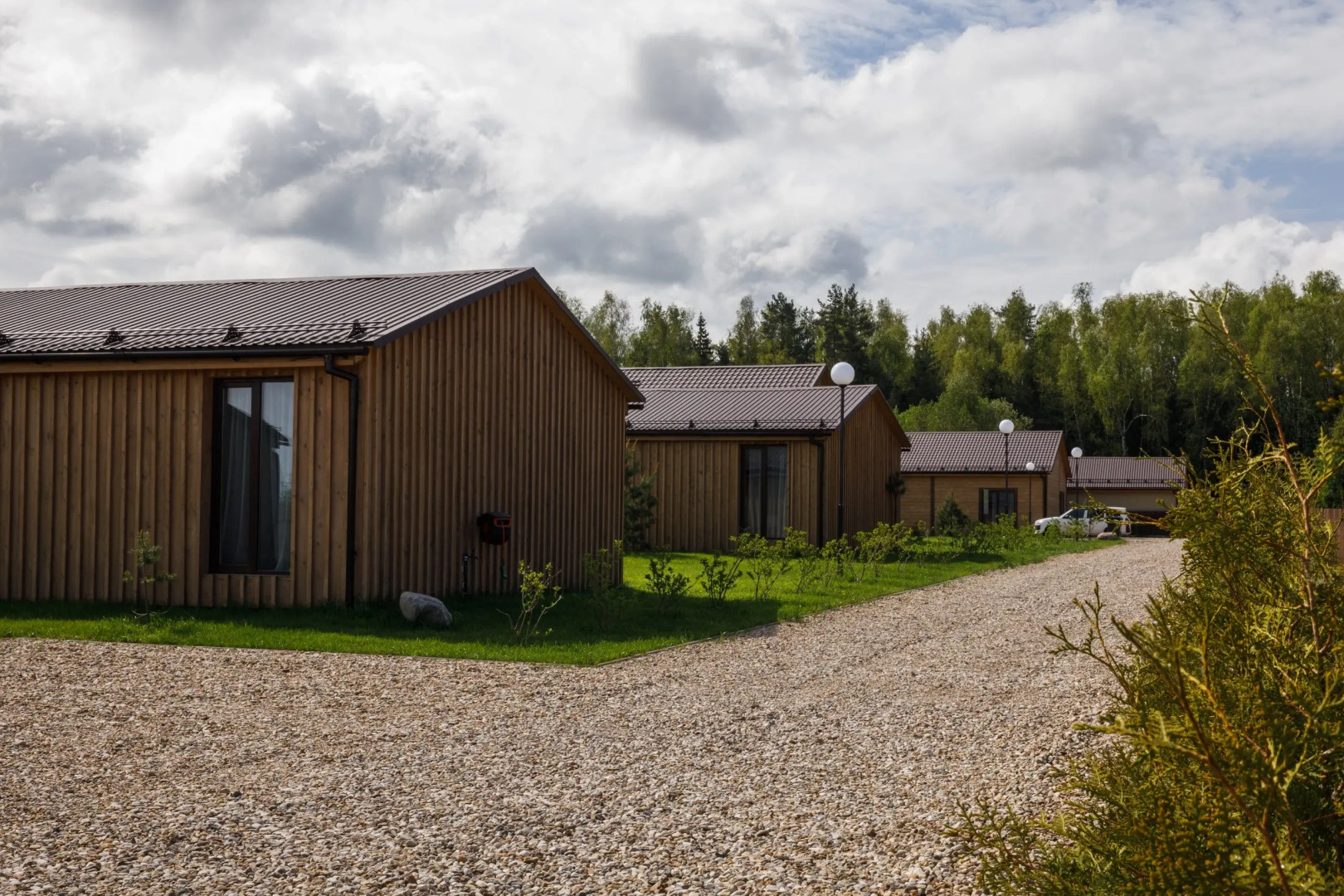 Частный дом 77м для отдыха рядом со Звенигородом