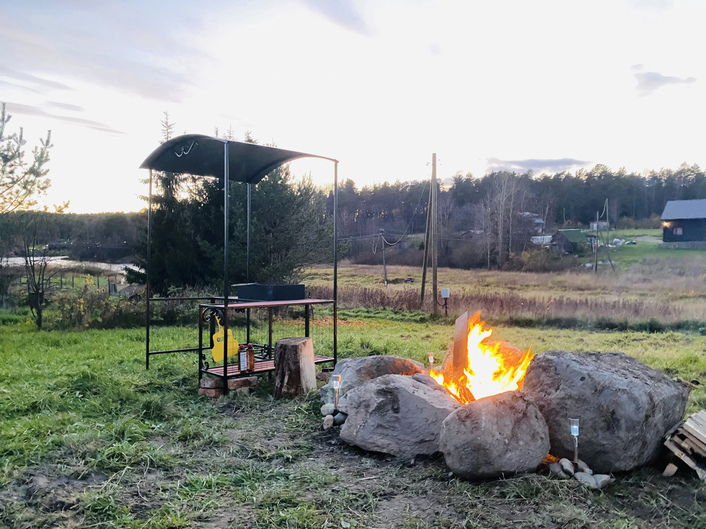 Гостевой дом Ladoga Dreams с сауной