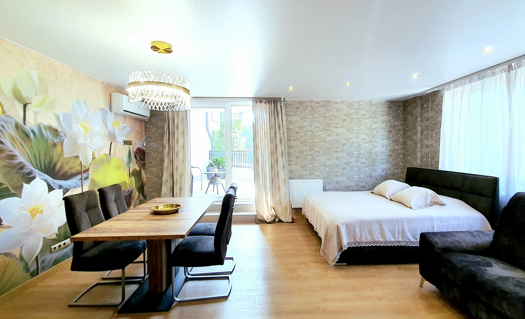 Апартаменты с Террасой и SPA Baden-Baden