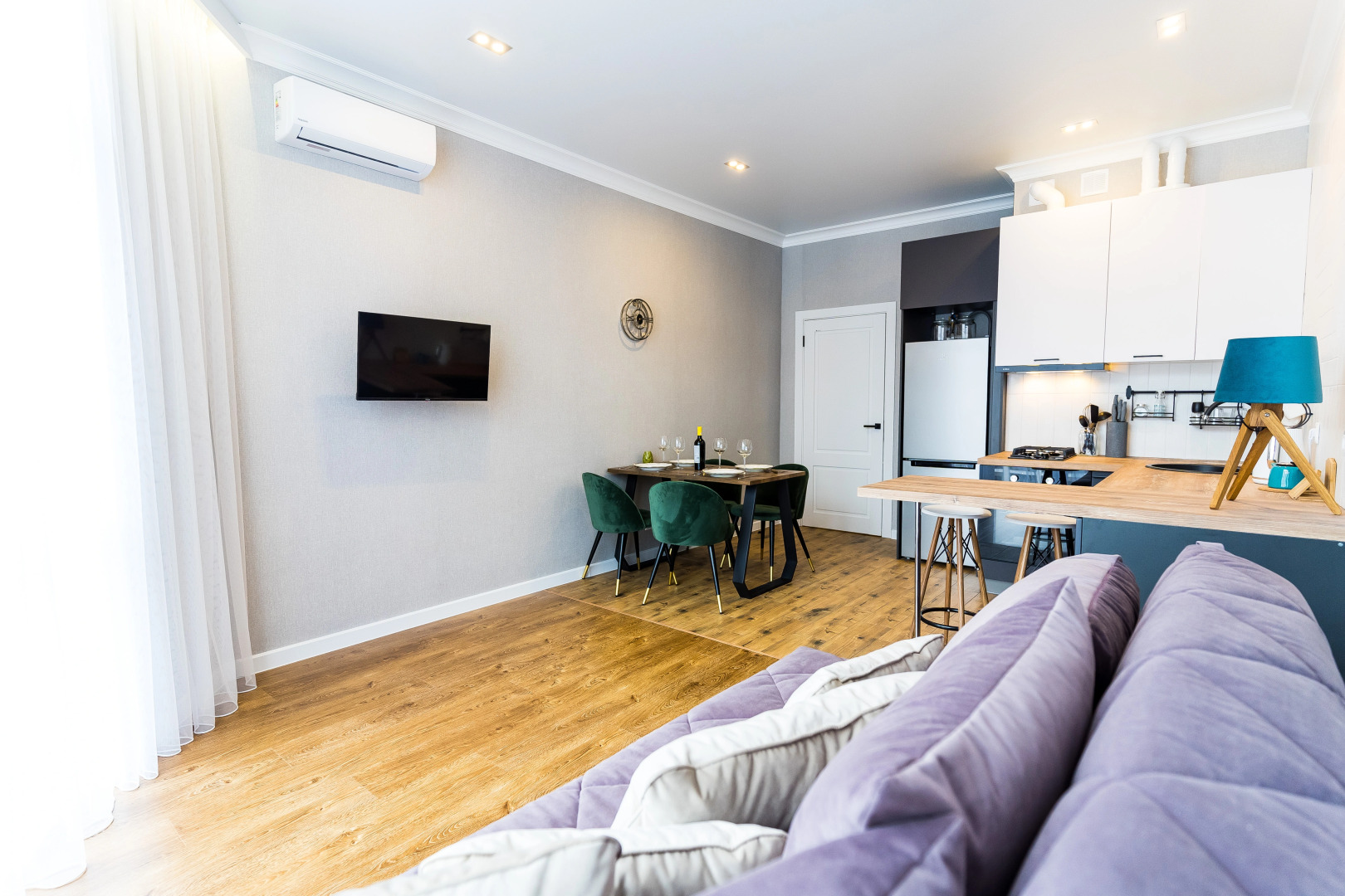 Апартаменты евродвушка с видом на море от LetoApart