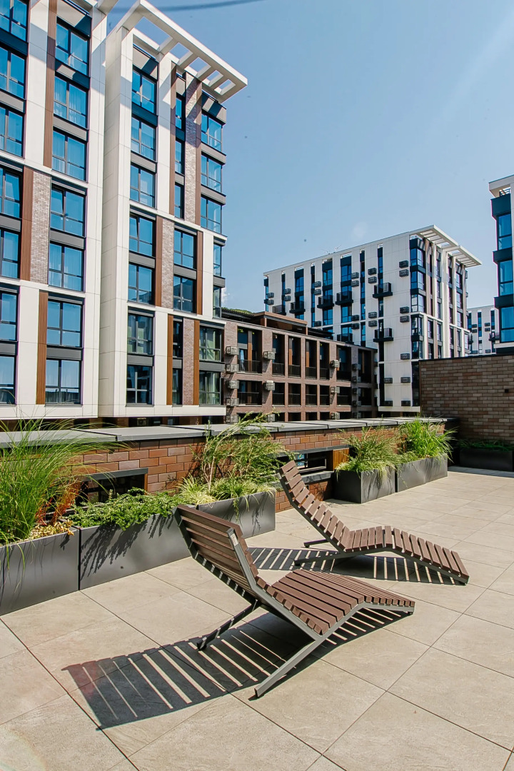 Квартира в Моравии Зелёные Легкие Курорта