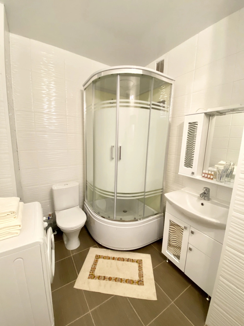 Апартаменты Двухкомнатные FSF Планета Уюта-Бесконтактный заезд