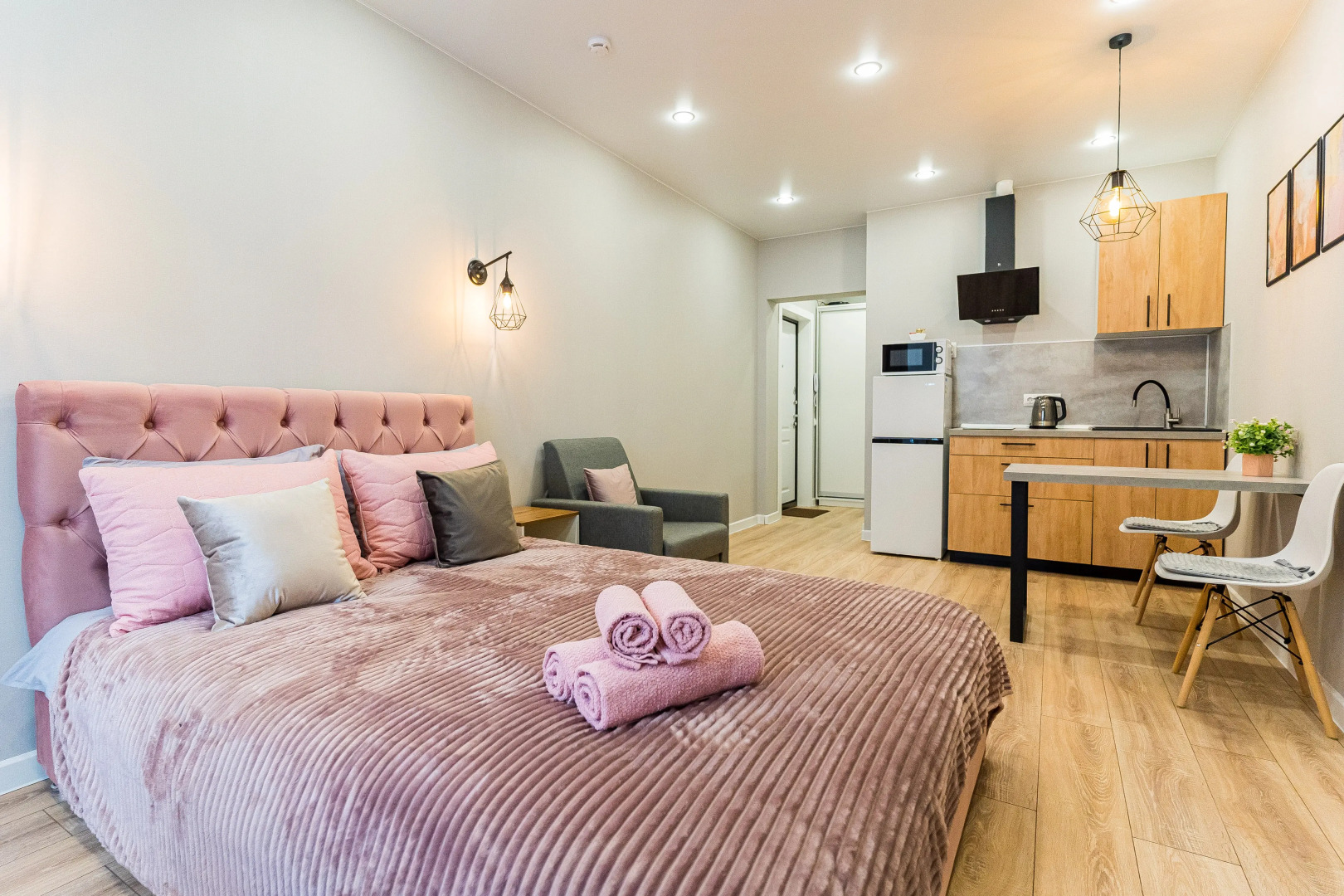 Апартаменты от LetoApart на Мысхакское шоссе 59