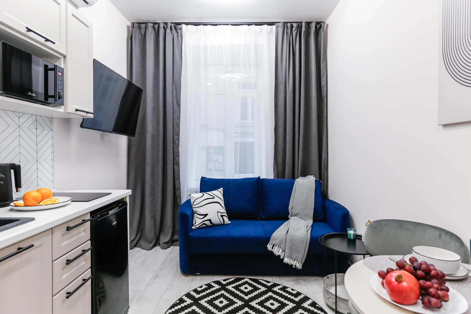 Апартаменты Уютная студия в центре столицы