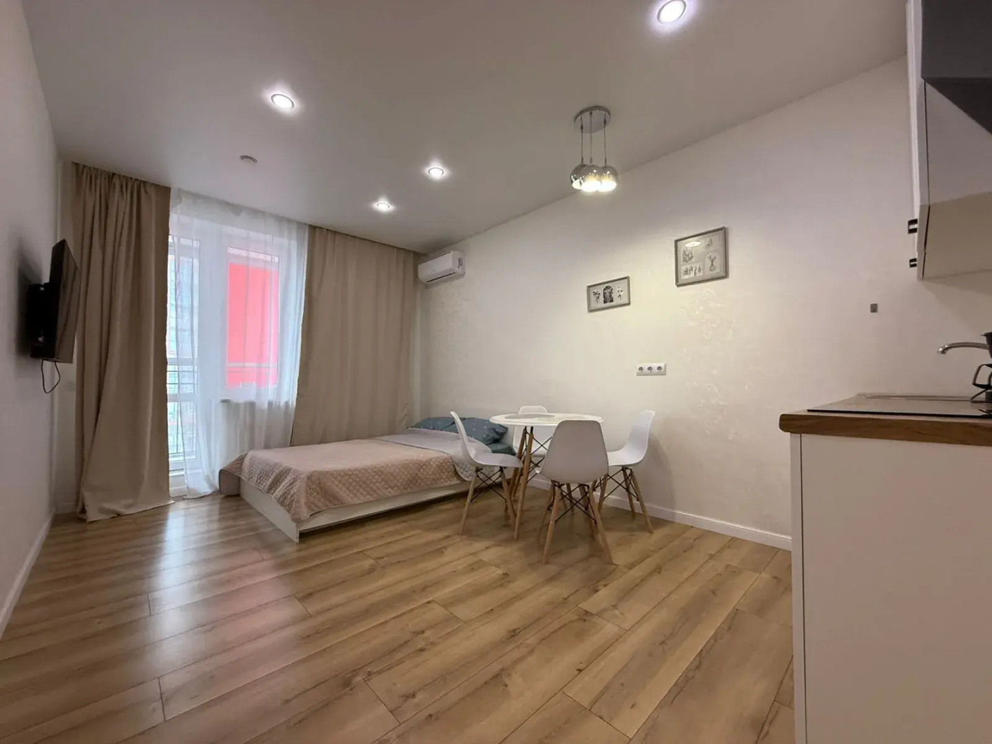 Квартира Прекрасная Студия Рядом с Центром и у Метро