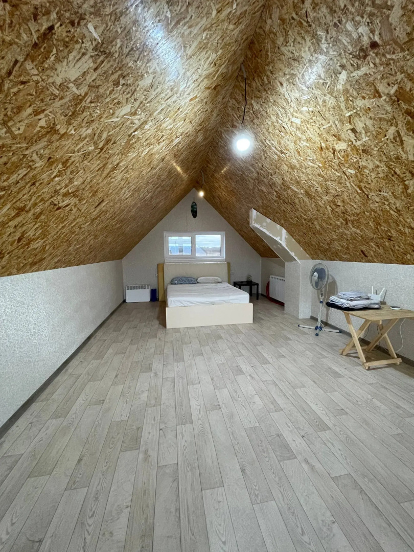 Частный дом Уютный Барнхаус 61м2 в Ленино-Кокушкино