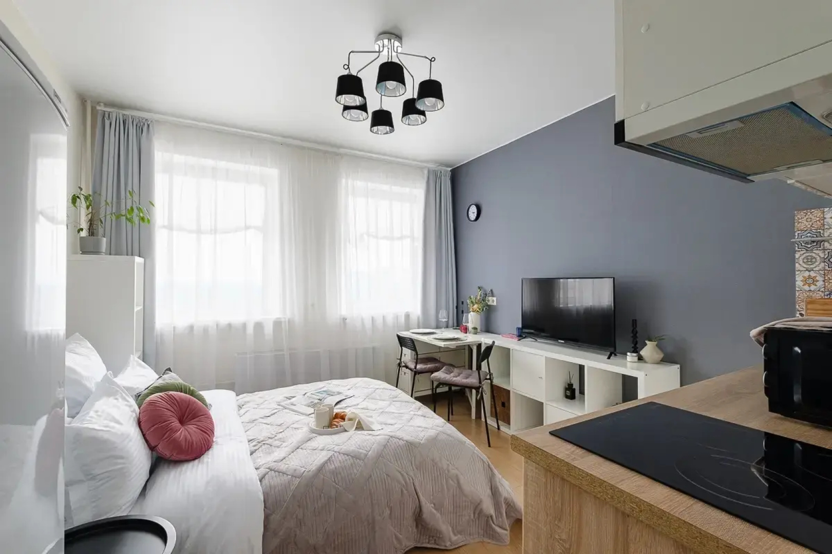 Апартаменты Life Apartments студия в ЖК Жемчужина Зеленограда