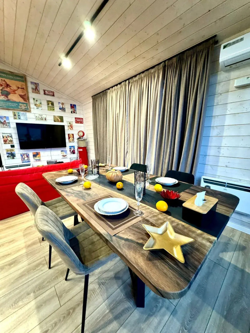 Частный дом Retro house