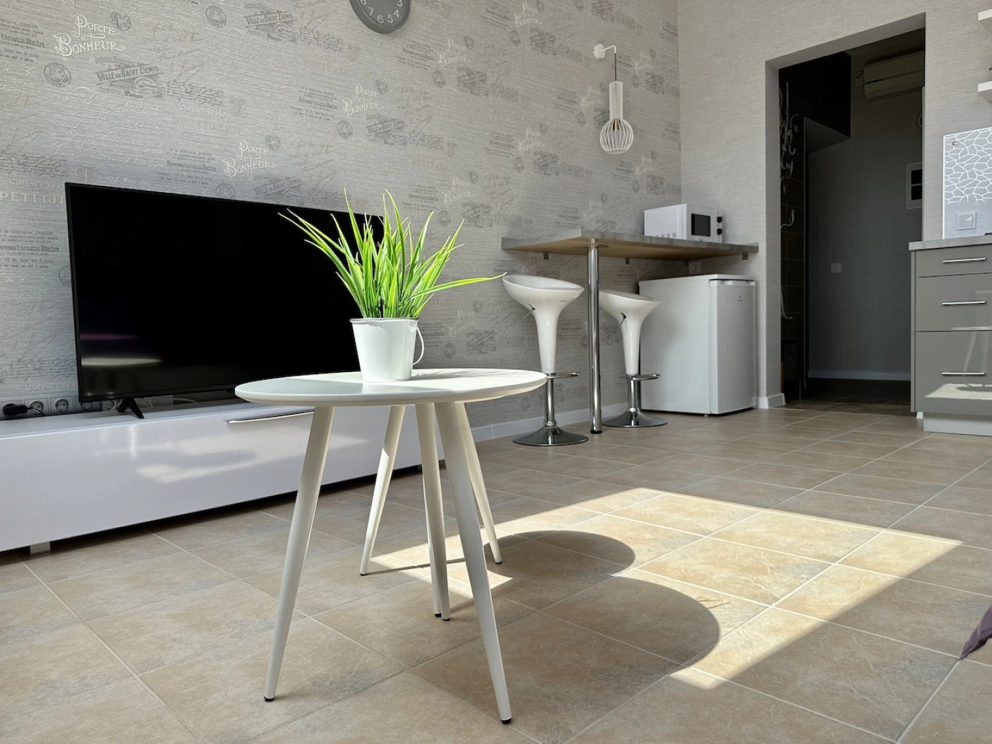 Апартаменты в центре Янтарного №4