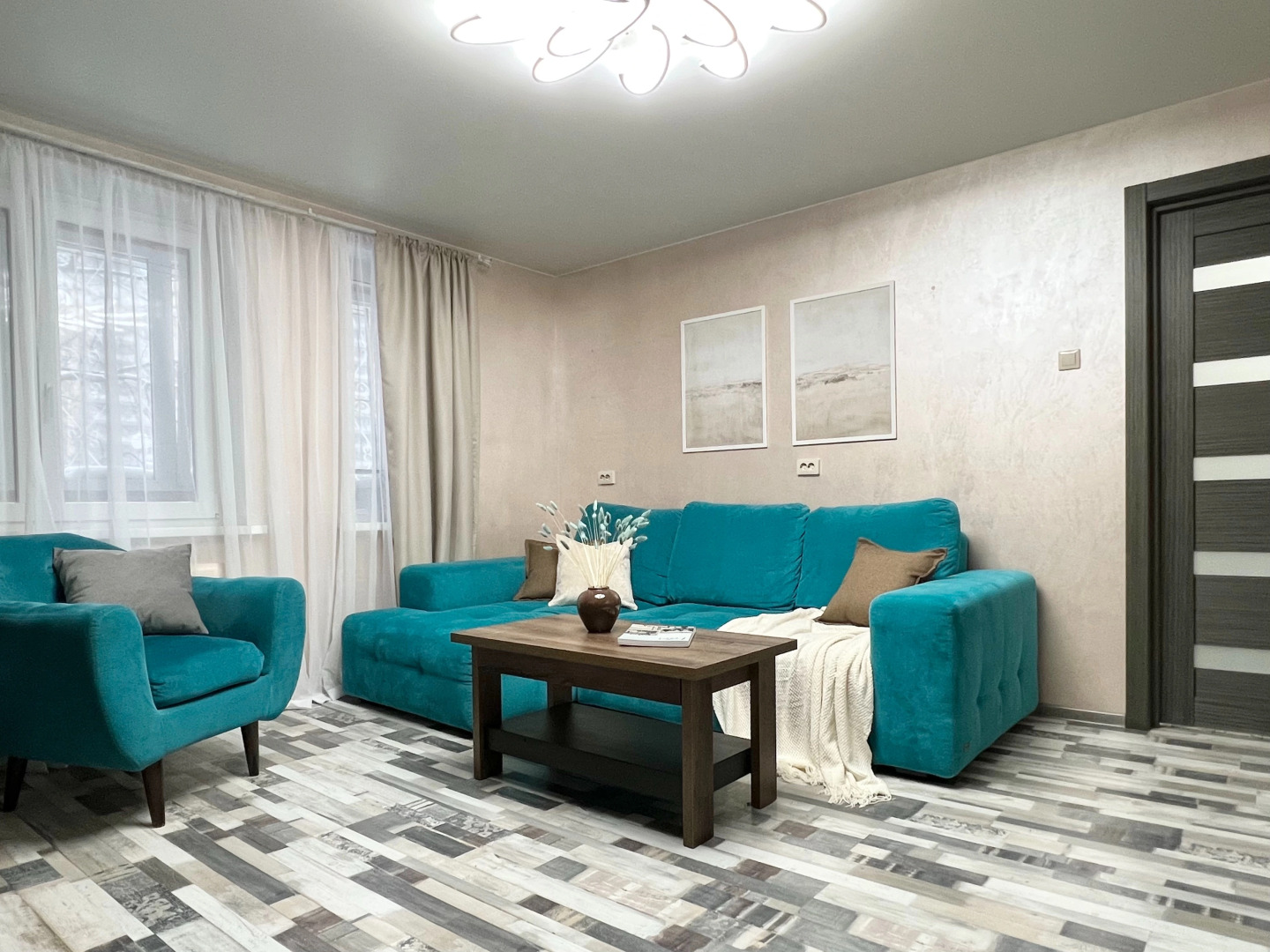 Апартаменты Rauktis City