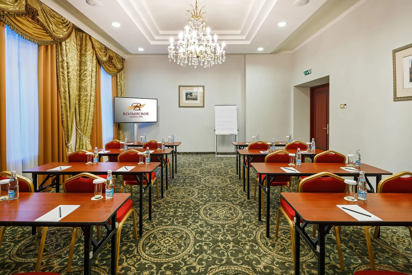 Отель Волынское Конгресс-Парк