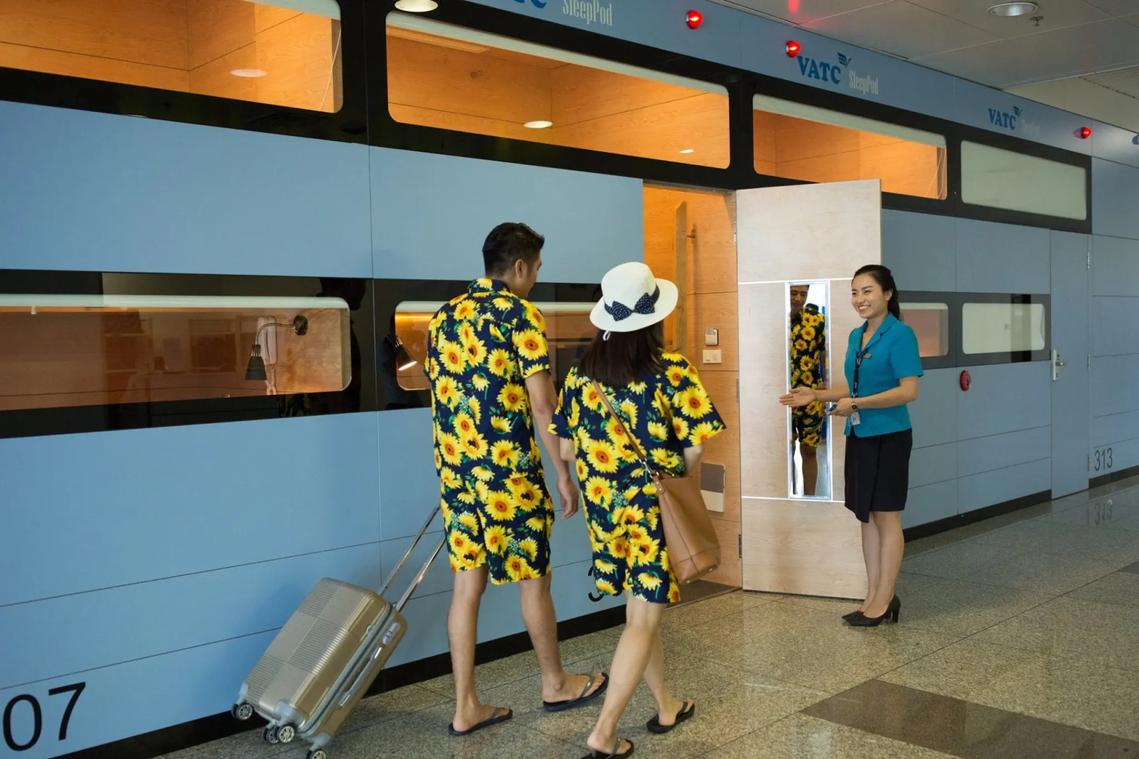 Мини-отель VATC SleepPod T2