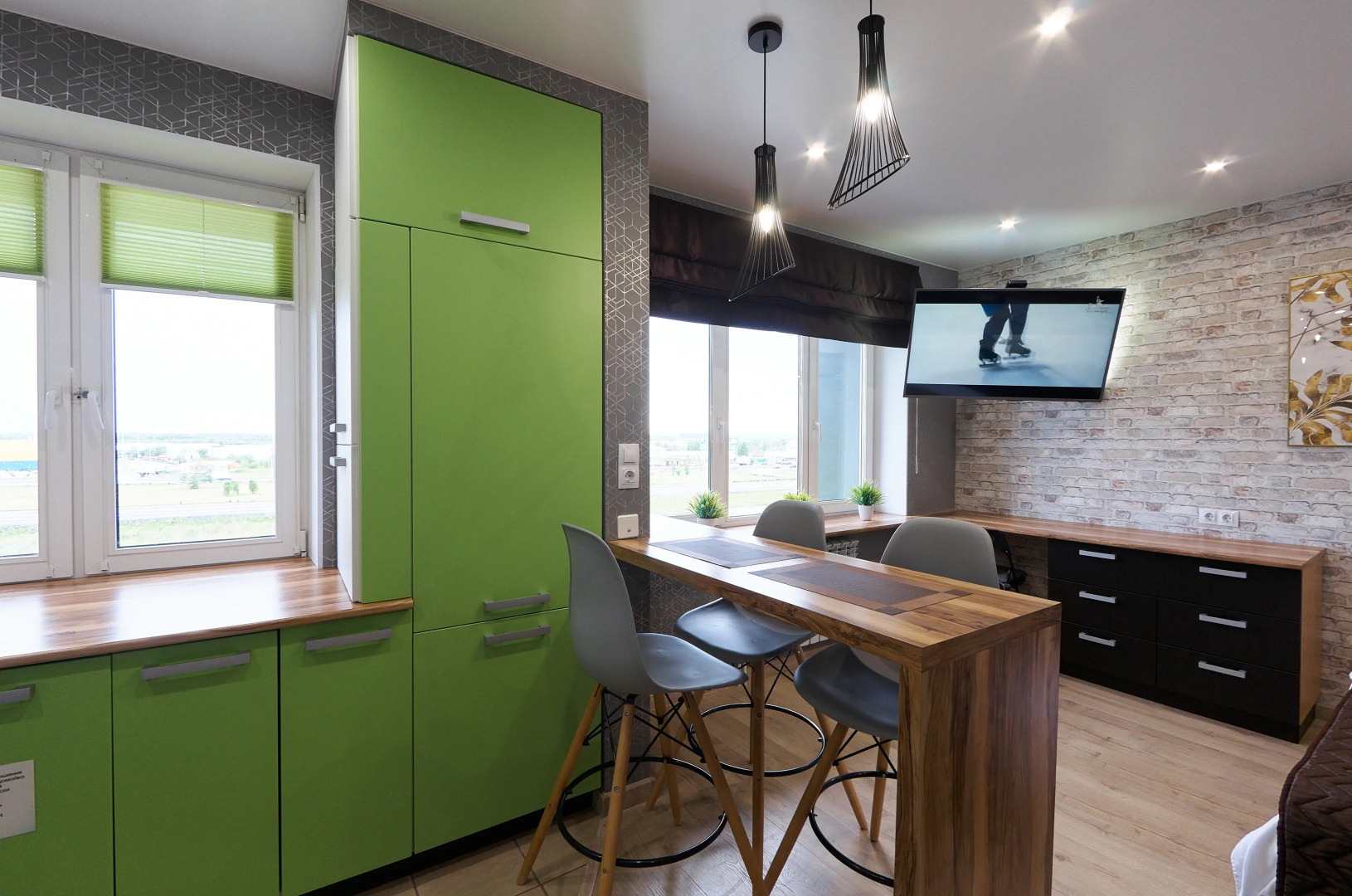 Апартаменты на Сирина