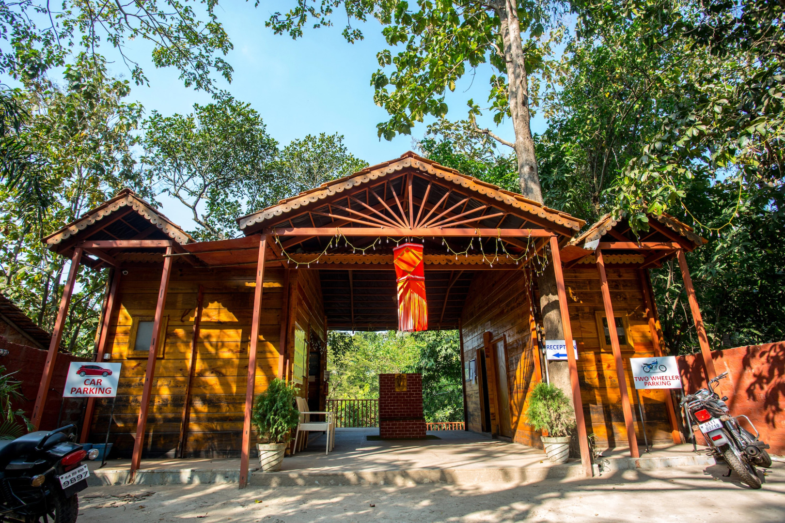 Апарт-Отель Mariners Bay Resort Mandrem