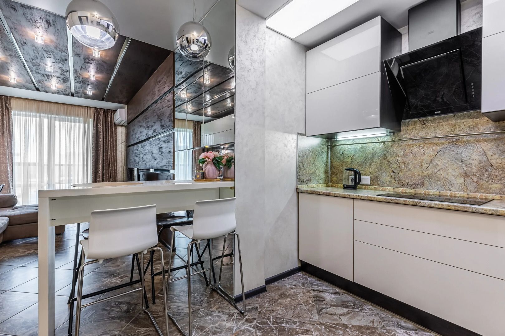 Квартира Уютная Студия в Современном Стиле