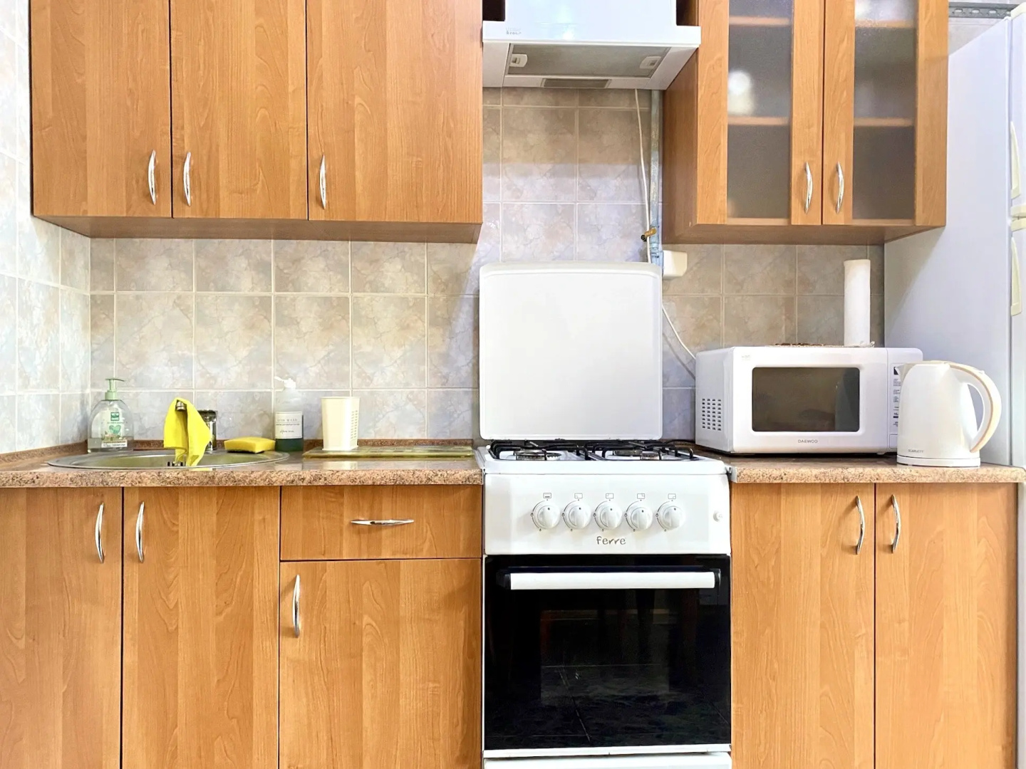 Квартира 2-х комнатная Amber apartment