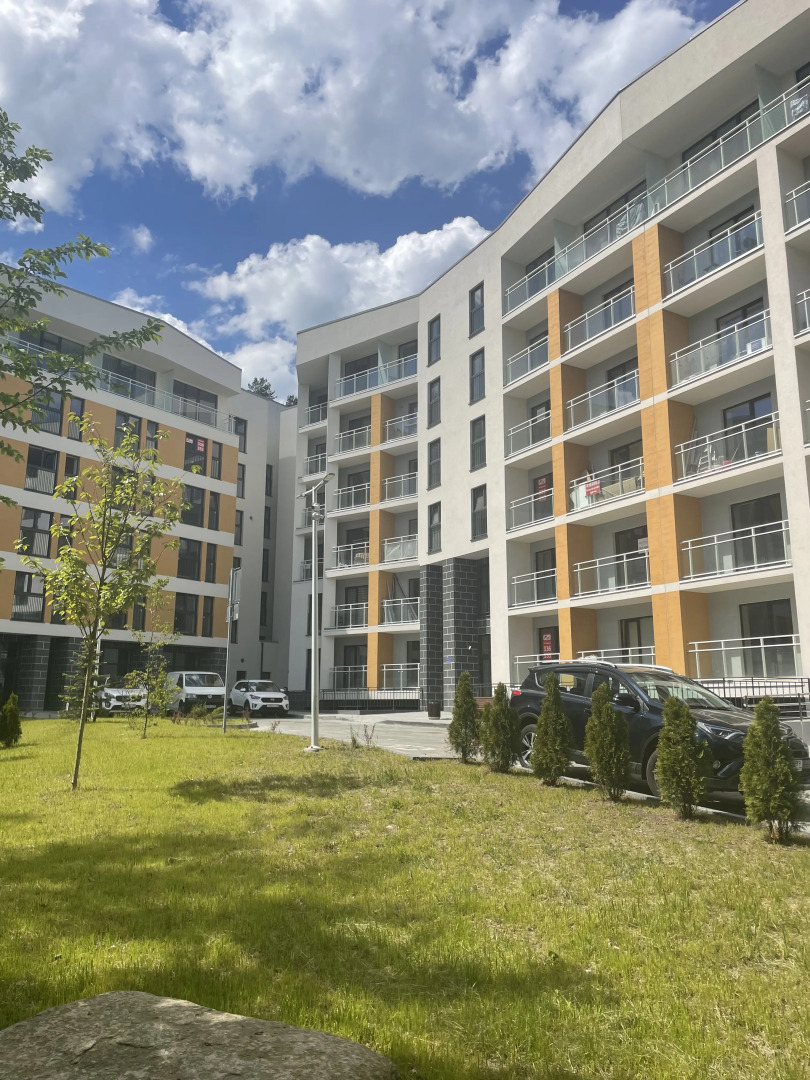 Апартаменты в сосновом лесу