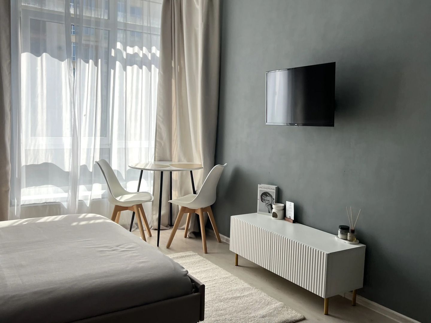 Современные Апартаменты на Притомском