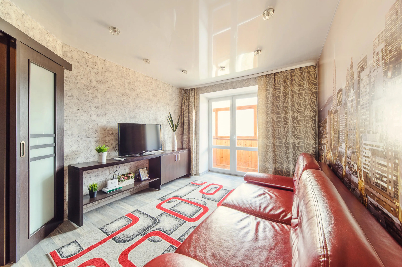 Апартаменты Modern с элементами Loft