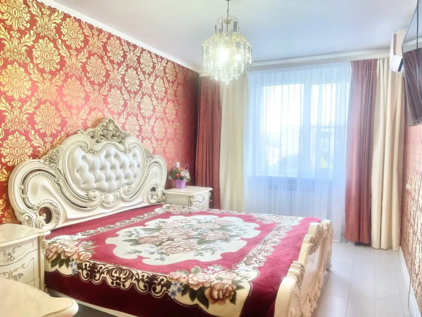 Квартира Трёхкомнатная у Моря