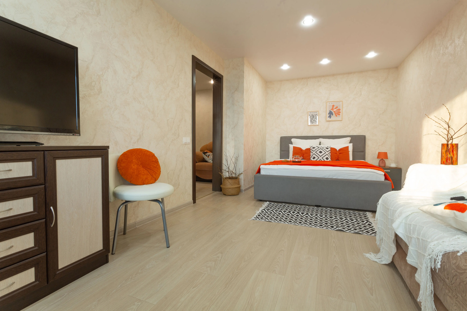 Апартаменты «Атмосфера» | Закат В Марокко — Ваш Оазис В Городской Пустыне