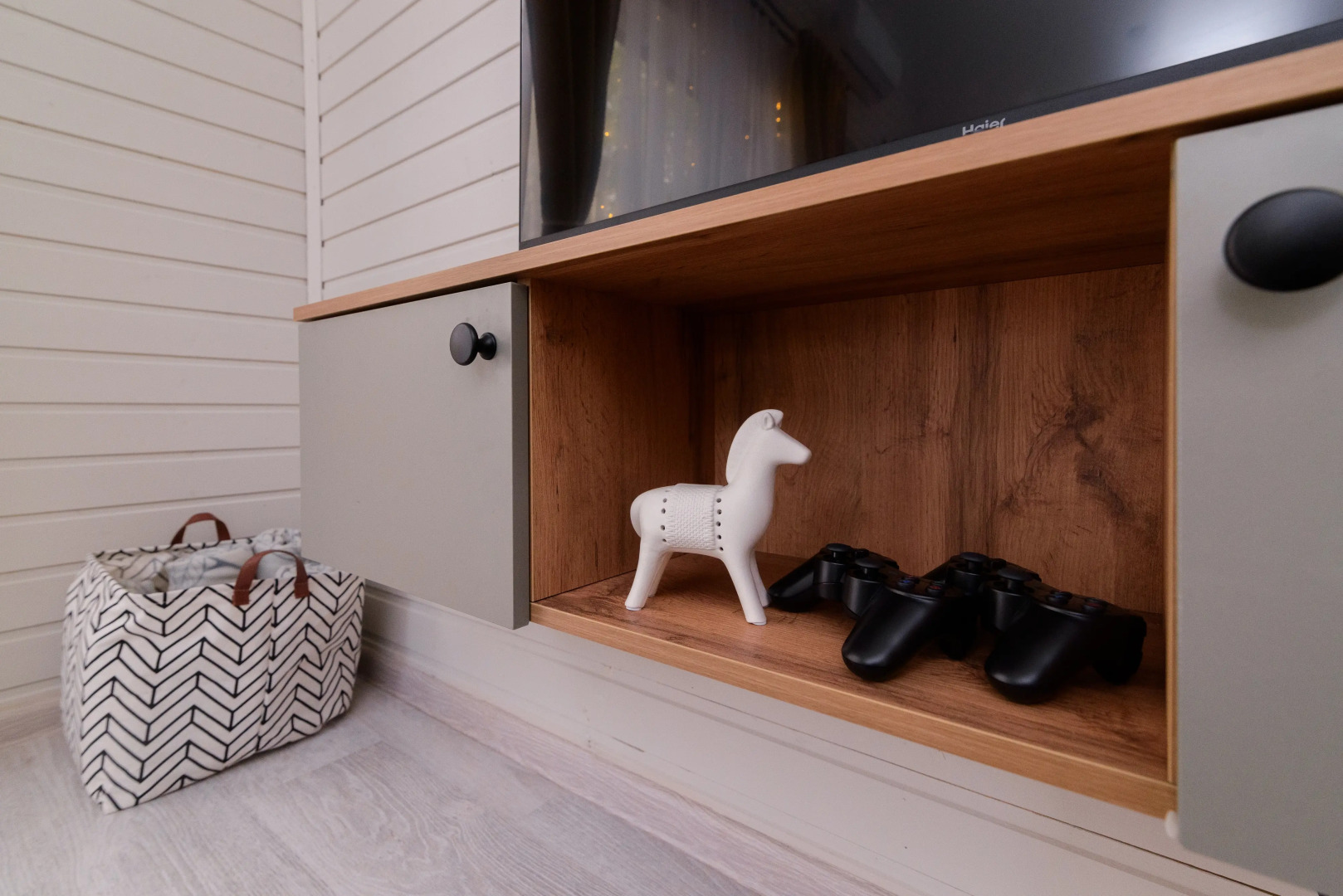 Частный дом в поселке у водохранилища