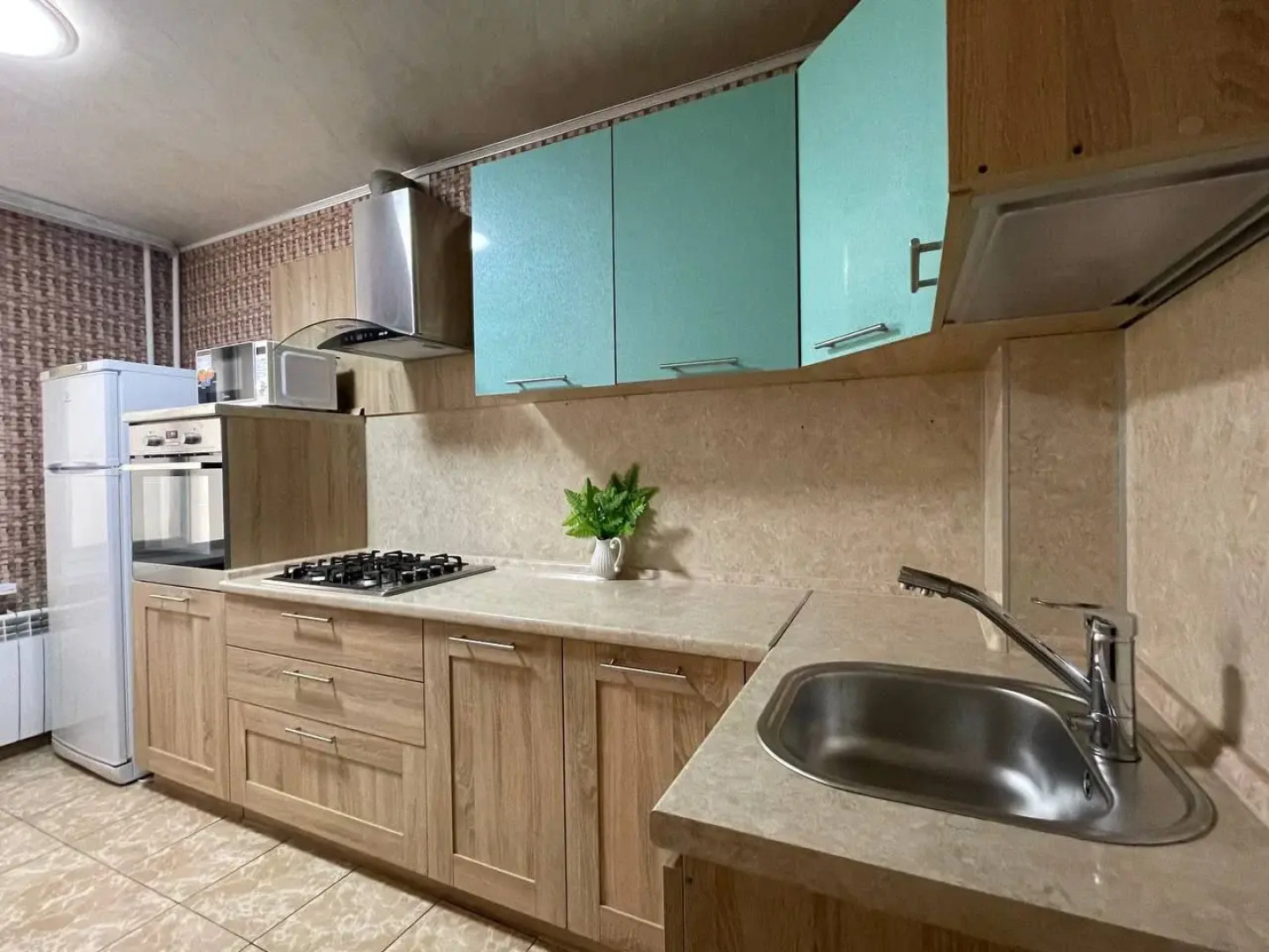 Квартира 3-к. 70 м² 6 Кроватей