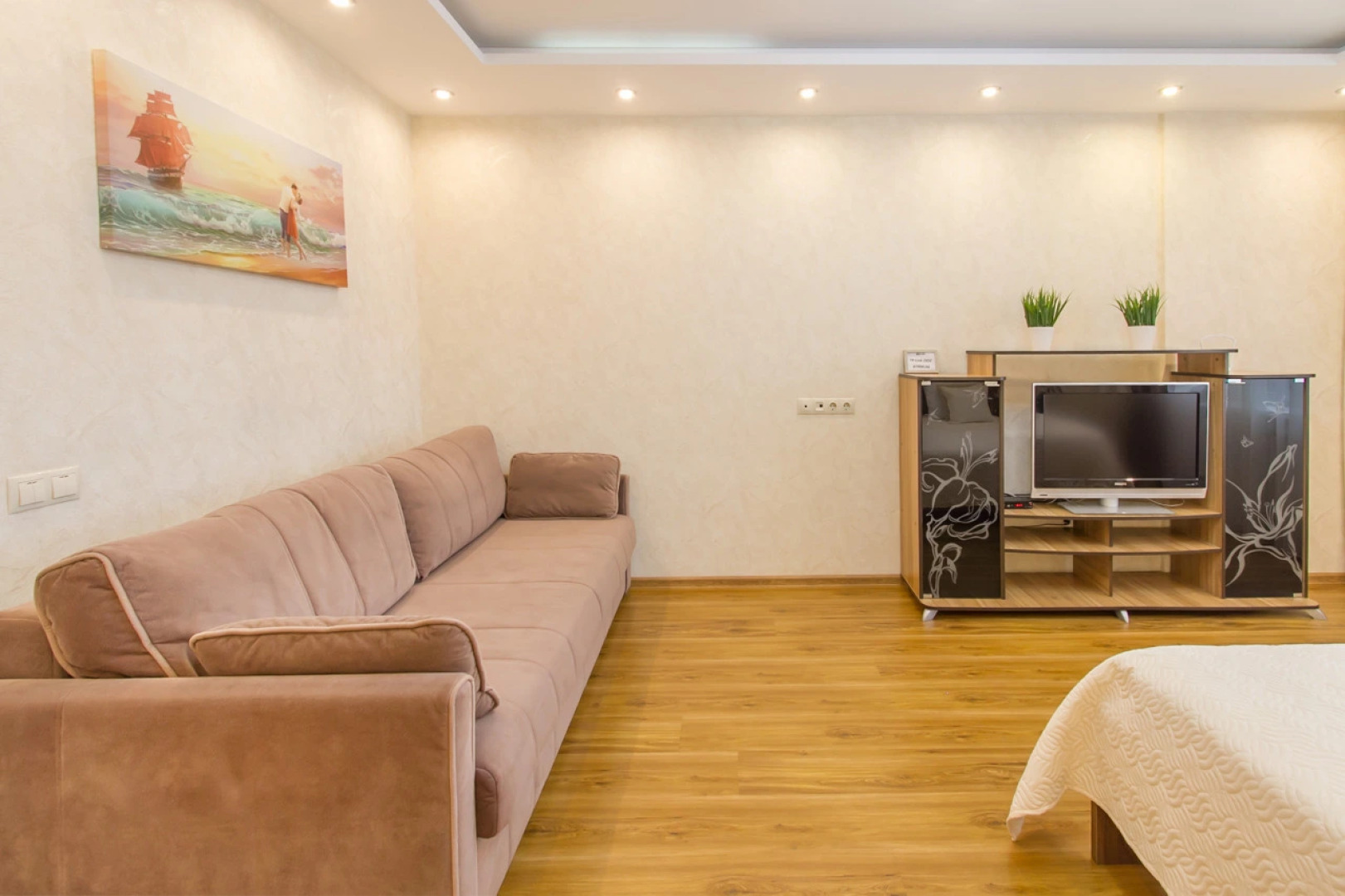 Апартаменты Светлая Квартира с Видом на Город