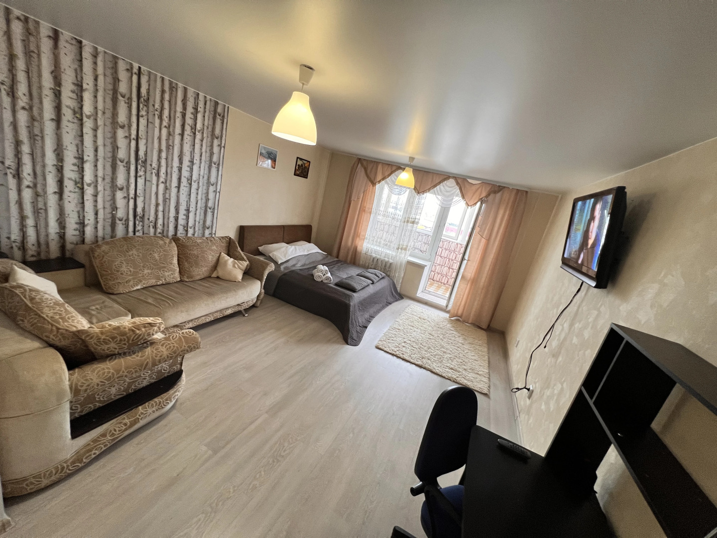 Апартаменты 1кв Южный Порт ТРЦ Фаворит Демьяна Бедного 92