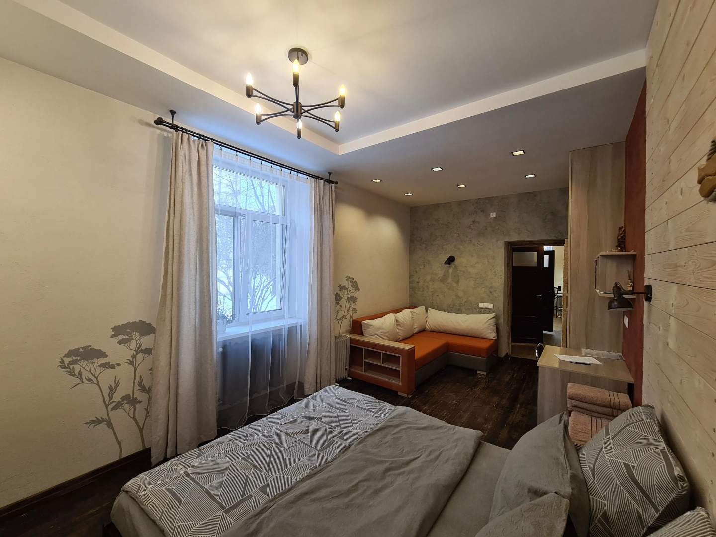 Апартаменты Simple Flat