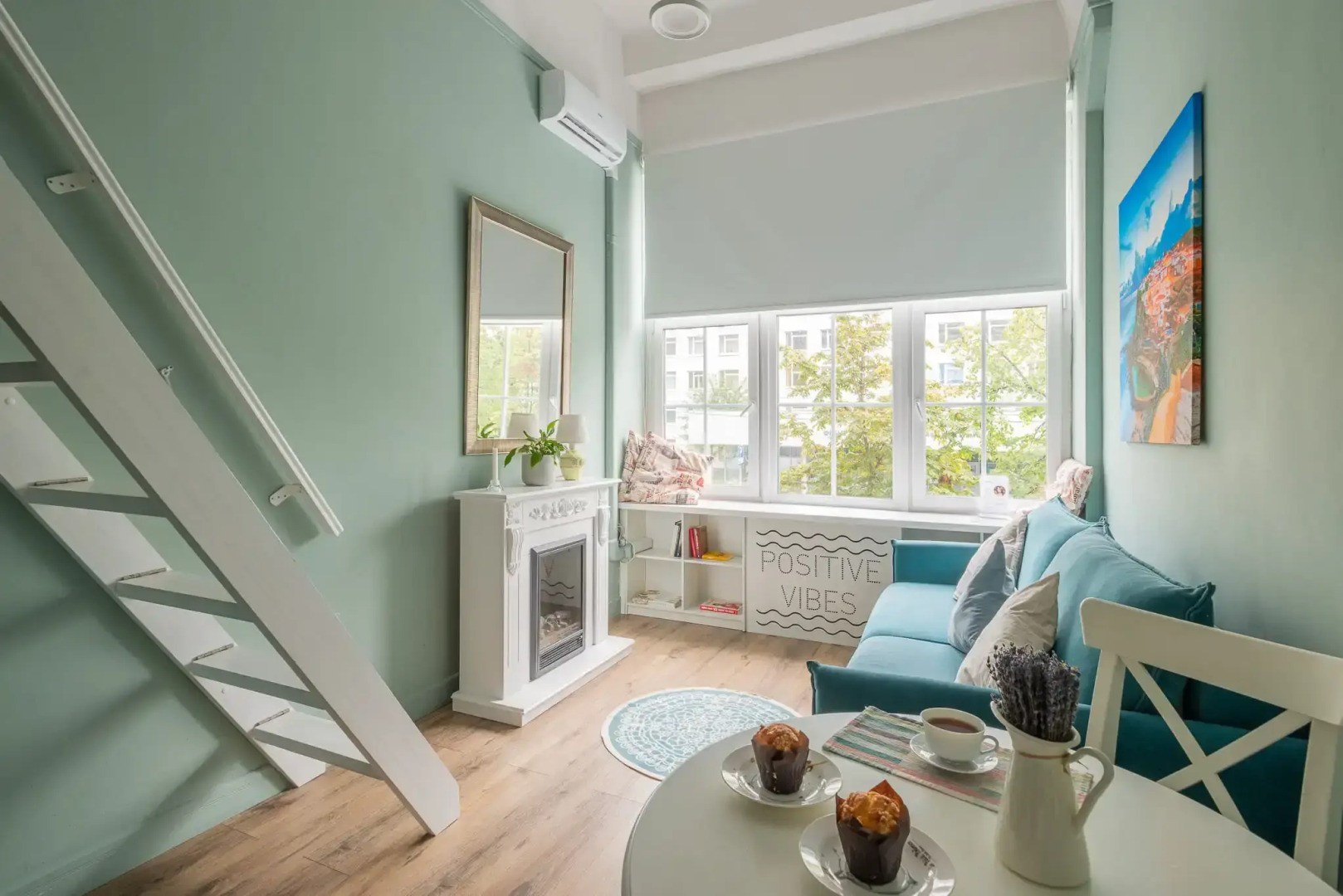 Апартаменты  Comfort Life в Измайлово Positive Vibes