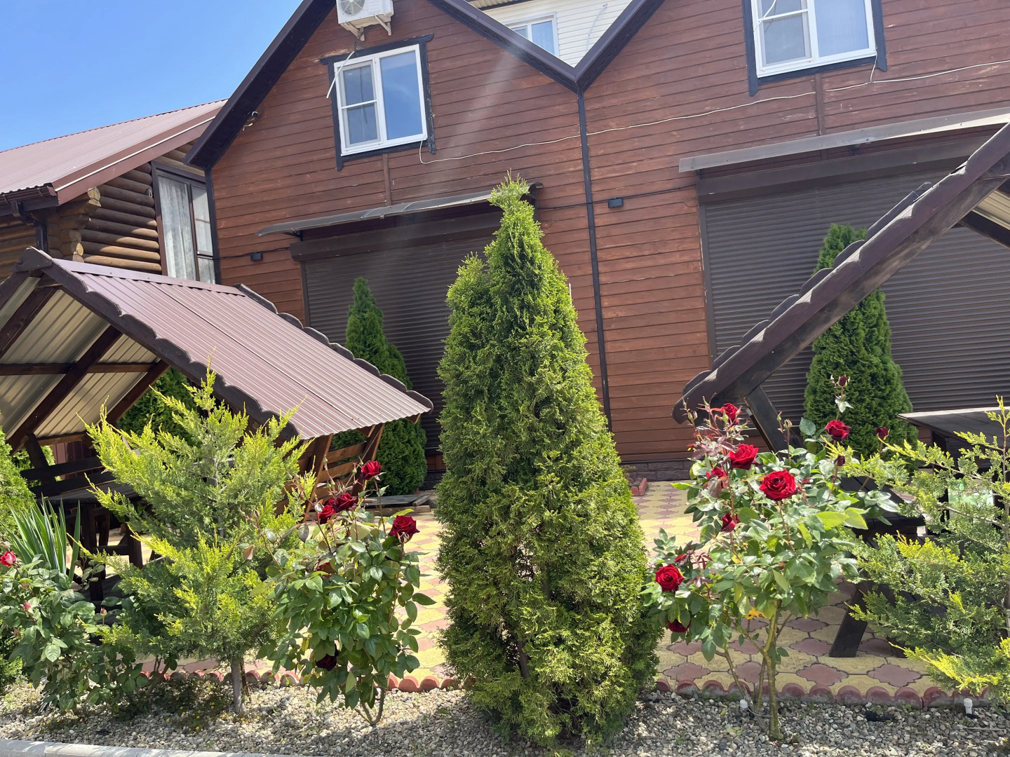 Гостевой дом Деревянные Домики под Ключ на ПК Кавказ