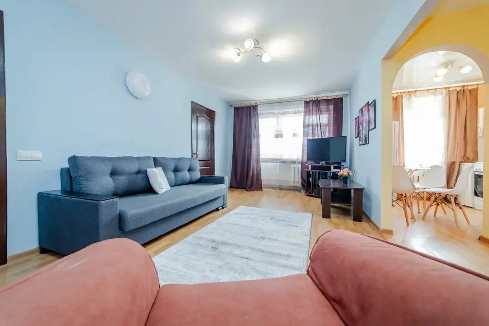 Апартаменты In the centre of Minsk