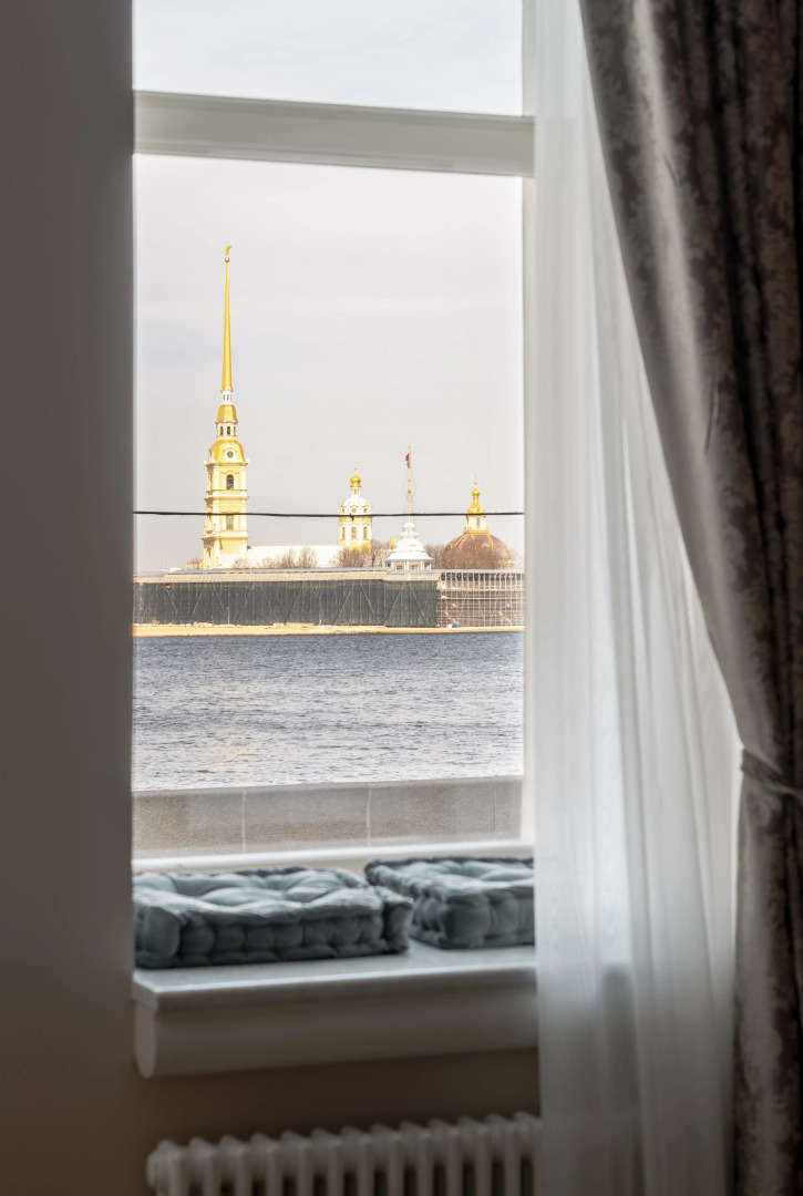 Квартира Дом Орлова с видом на Неву