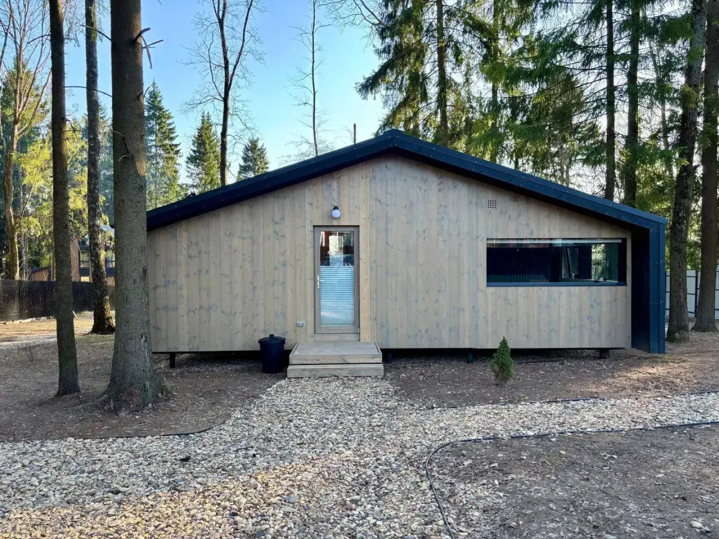 Частный дом на Смородиновой