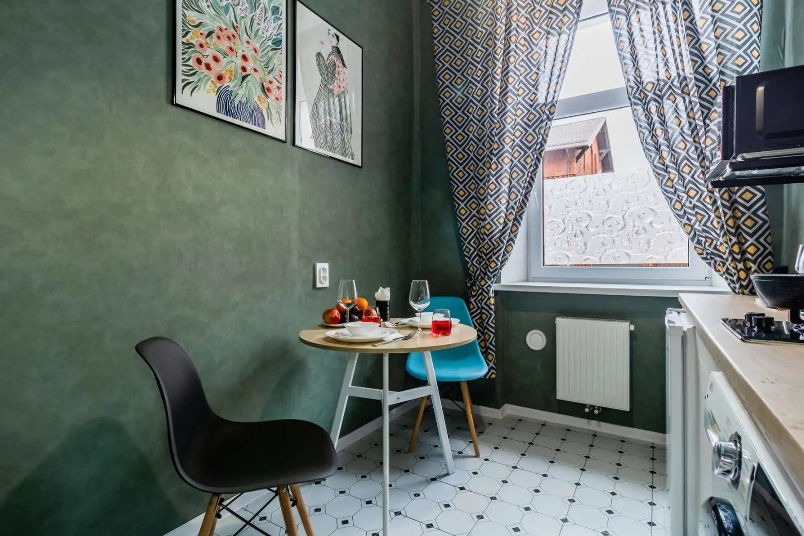 Квартира Sunduk Evropa в самом центре исторической части города