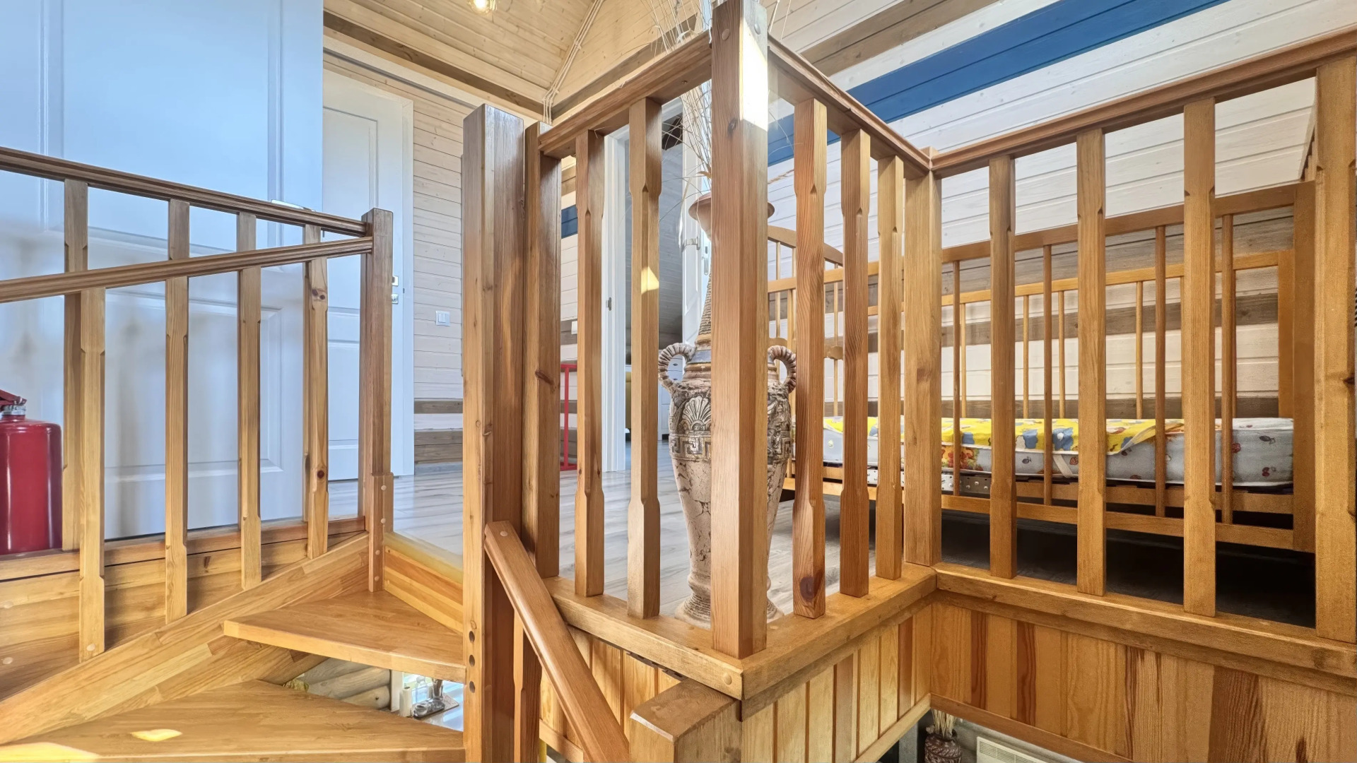 Частный дом Усадьба "Ладожские этюды" у подножия горы Хийденвуори