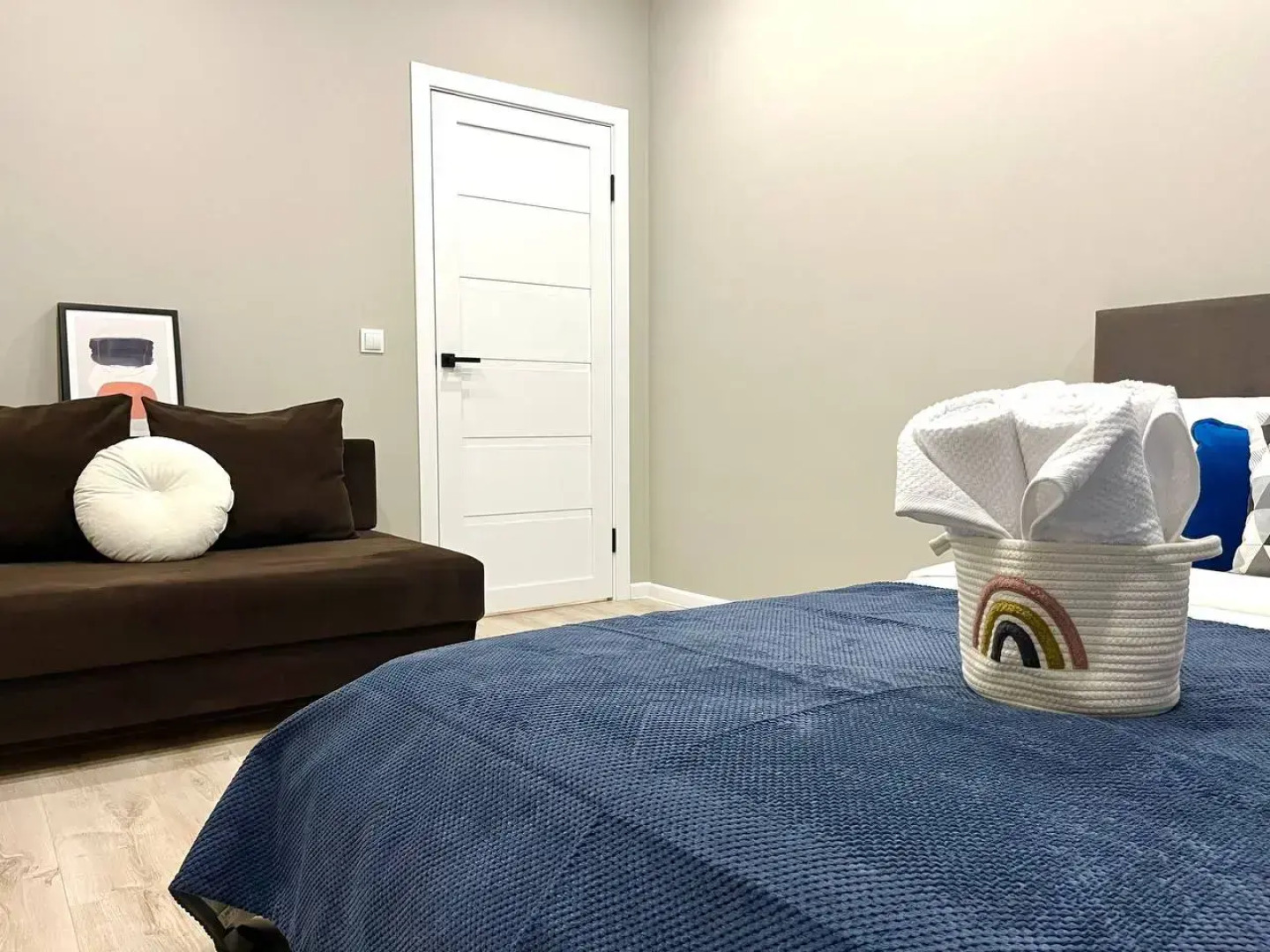 Апартаменты Делюкс возле Аквапарка Лето-Лето